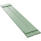 Ekena Millwork True Fit PVC, Two Board Spaced Board-n-Batten Shutters, Seaglass, 11 1/4W x 36H, PR TFP101SBF11X036SG - alternate 11
